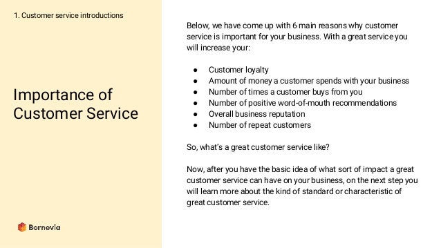what is great customer service
