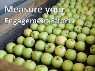 Measure your Engagement Efforts