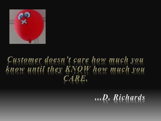 Customer skill essentials