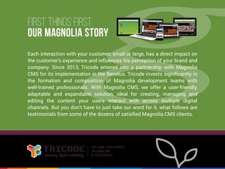 Customers speak on Magnolia CMS