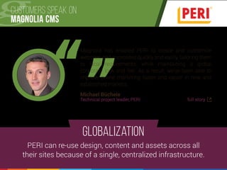 Customers speak on Magnolia CMS