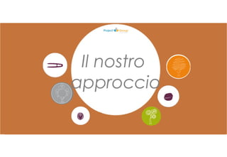 Il nostro 
approccio 
 