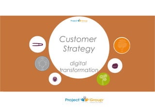 Customer 
Strategy 
digital 
transformation 
 