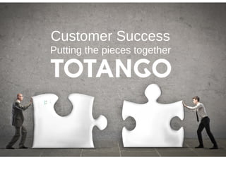 Customer success   putting the pieces together