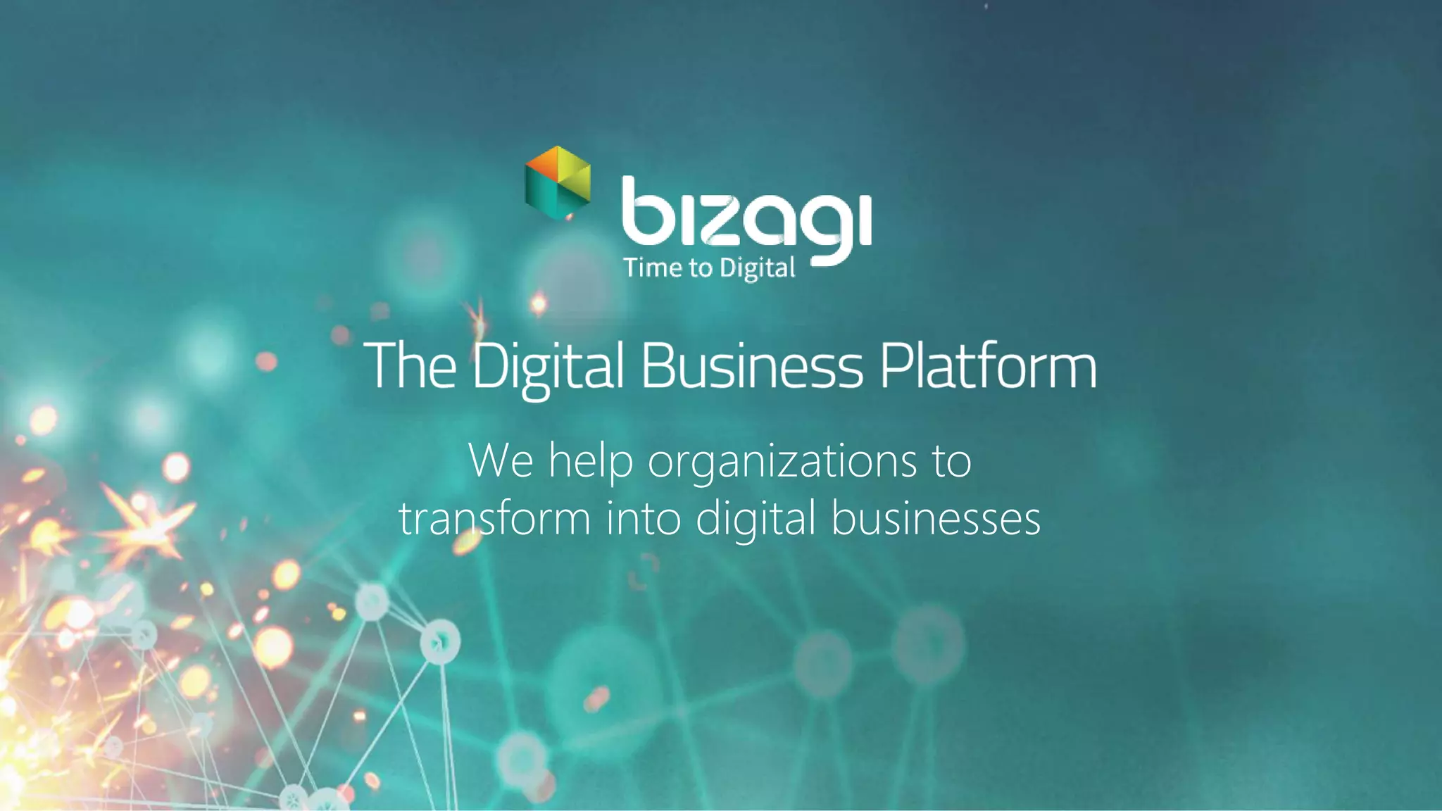 We help organizations to
transform into digital businesses
 