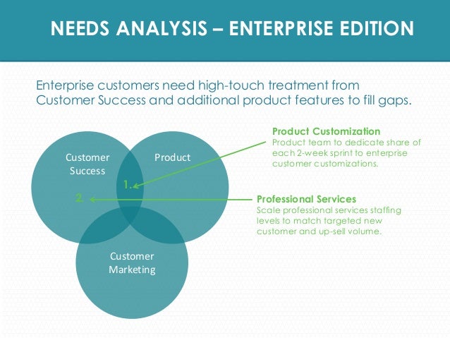 customer success strategy template customer needs analysis