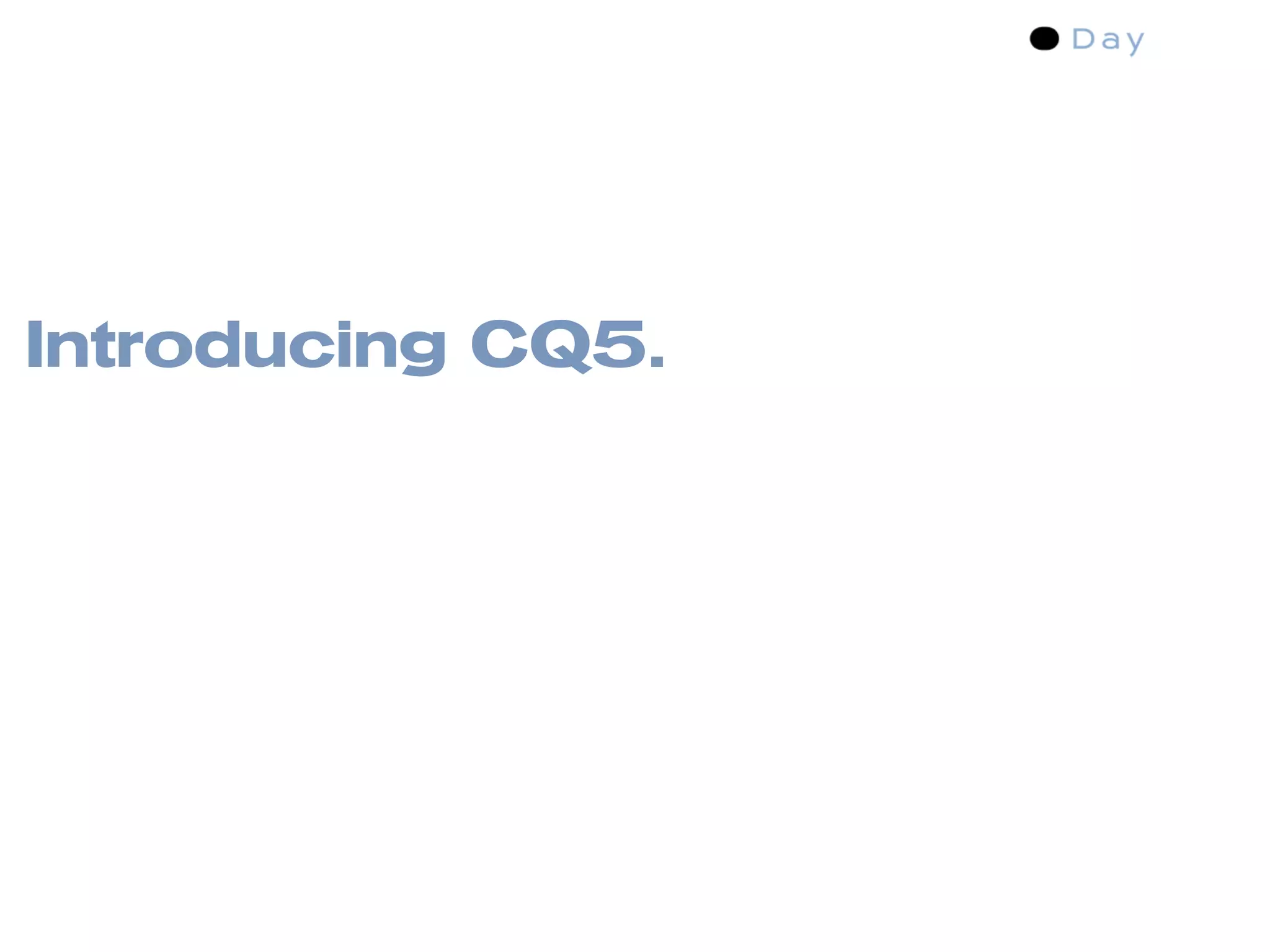 Introducing CQ 5.1