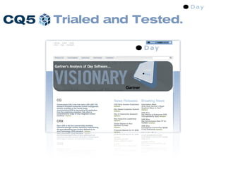 Introducing CQ 5.1