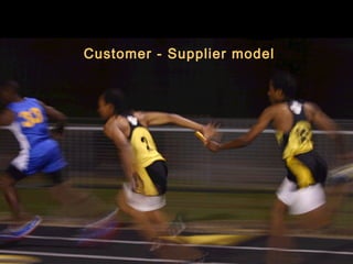 Customer - Supplier model
 
