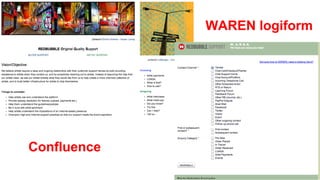 WAREN logiform
Confluence
 