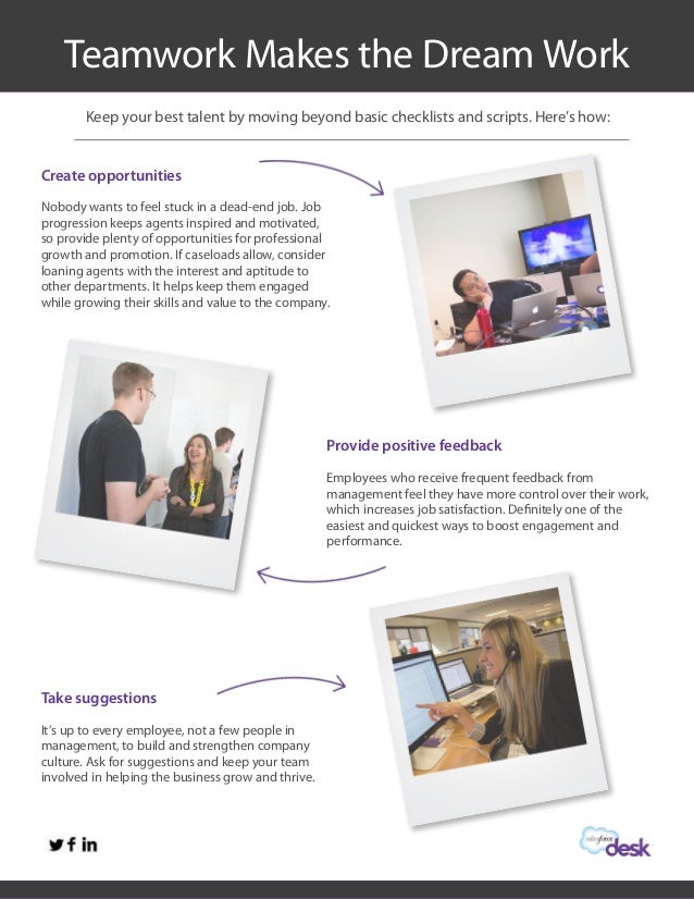 Learn How to Build a Customer Service Dream Team