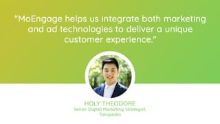 Customer testimonials