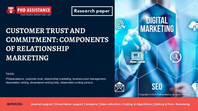 Dissertation on relationship marketing