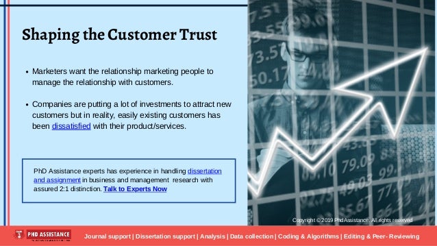 Dissertation on relationship marketing