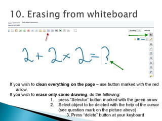 You can also have audio chat with the Tutor. To activate it, please:
1. Have your PC microphone on
2. Click the button marked on the picture
3. Confirm the Tutor turned on the microphone as well
 