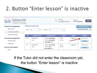 If you need lesson right now, you need to request not
scheduled tutoring, but instantly available tutoring.
You can see how many tutors in your subject are online and
available for instant tutoring now
 
