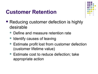 Customer value and Satisfaction | PPT