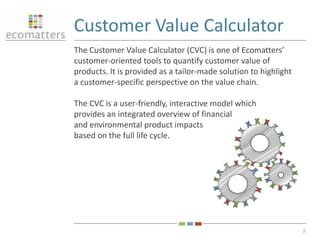 Customer Value Calculator | PPTX