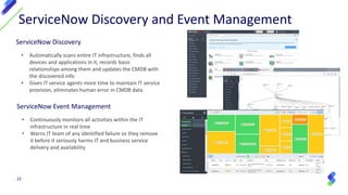 Introducing Ironstream Support for ServiceNow Event Management | PPTX