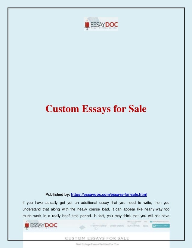 Complete satisfaction if you require cheap custom essay