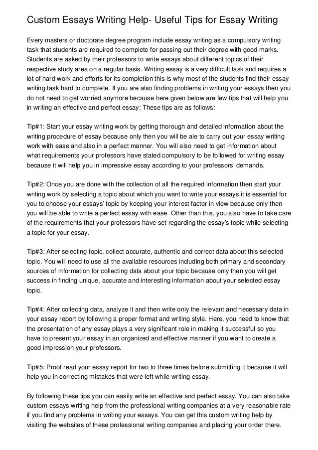 Do essay writing sites work