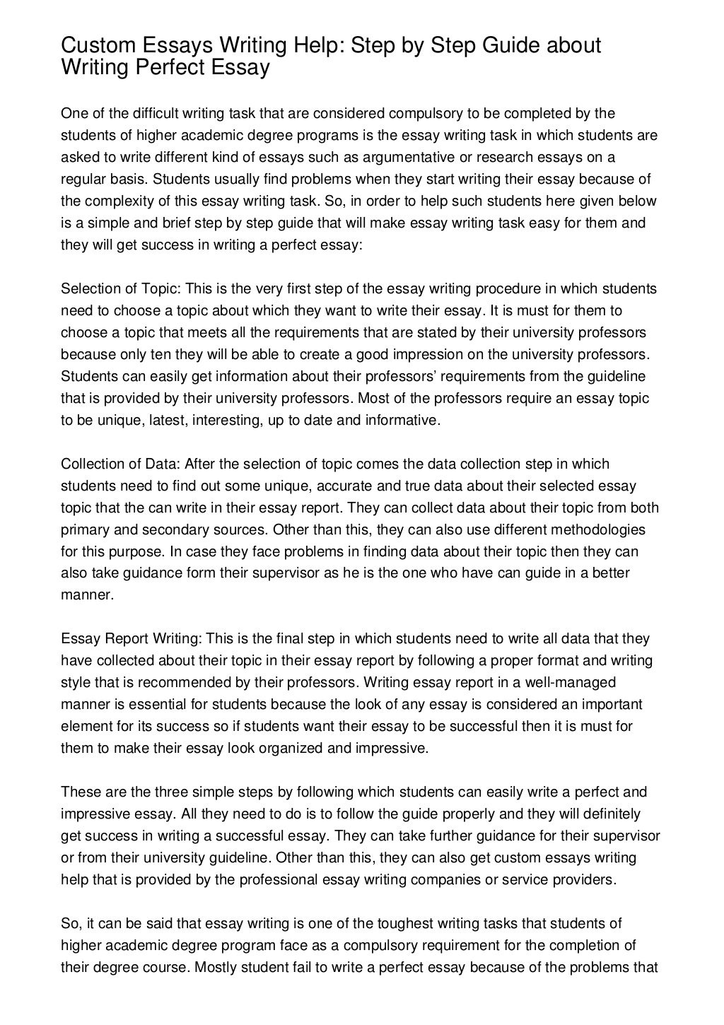 Buy Essays Online: hour Essay Writing Services