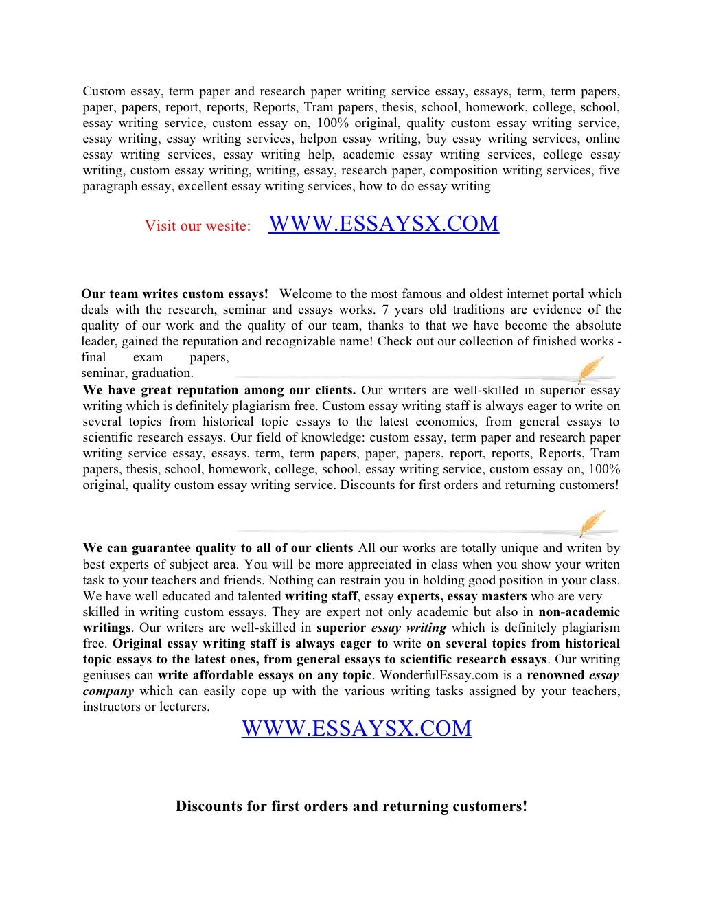 Rush Essay | Authority Custom Essay Writing Service custom essay and dissertation writing service it jobs