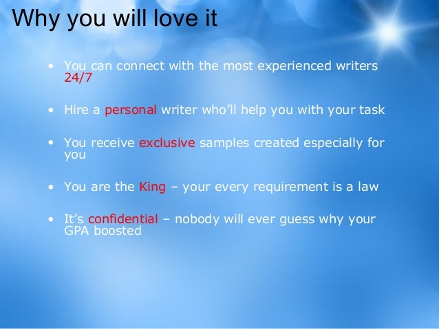 Writing custom
