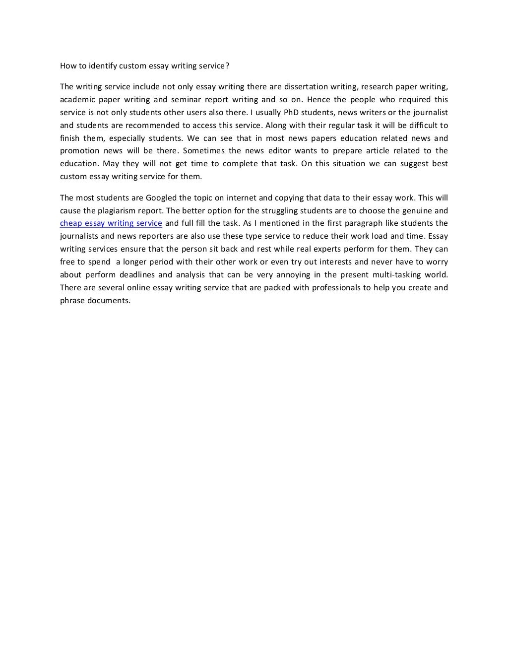 The Procedure for Selecting Custom Essay Authors - blogger.com