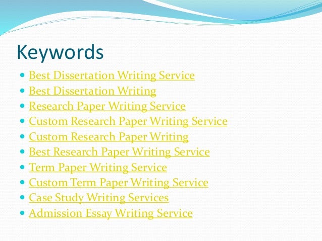 Custom Dissertation Writing Services Best & Cheap | CustomEssayOrder custom essay and dissertation writing service it best