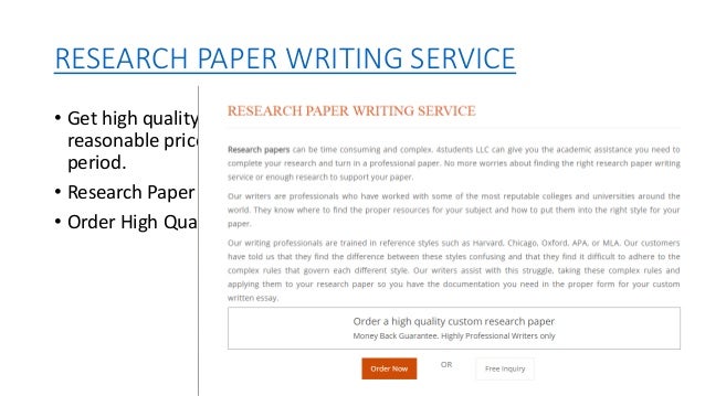 American paper writing services