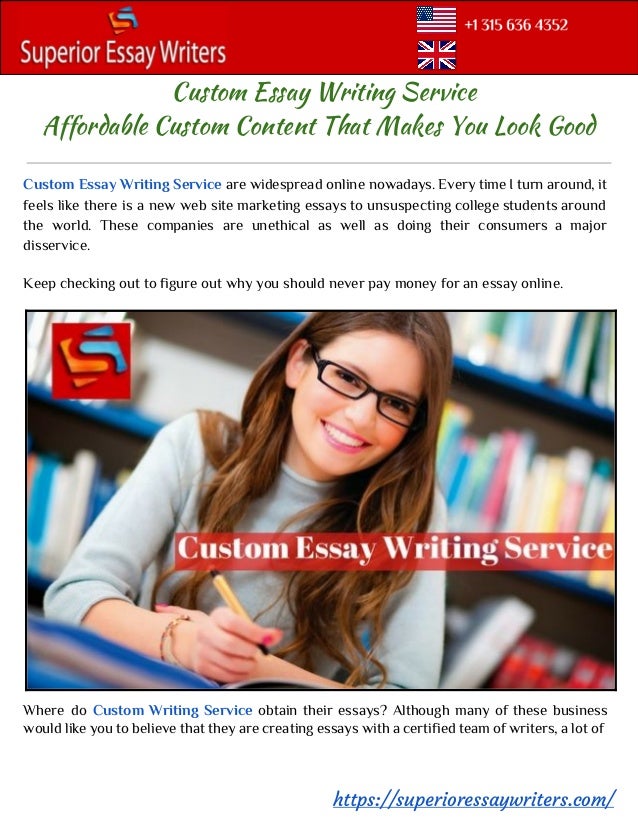 what is the best custom essay writing service