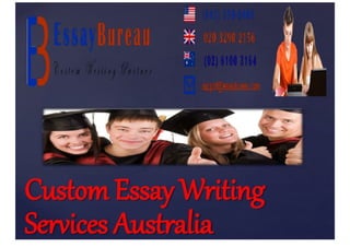 Custom Essay Writing Services Australia