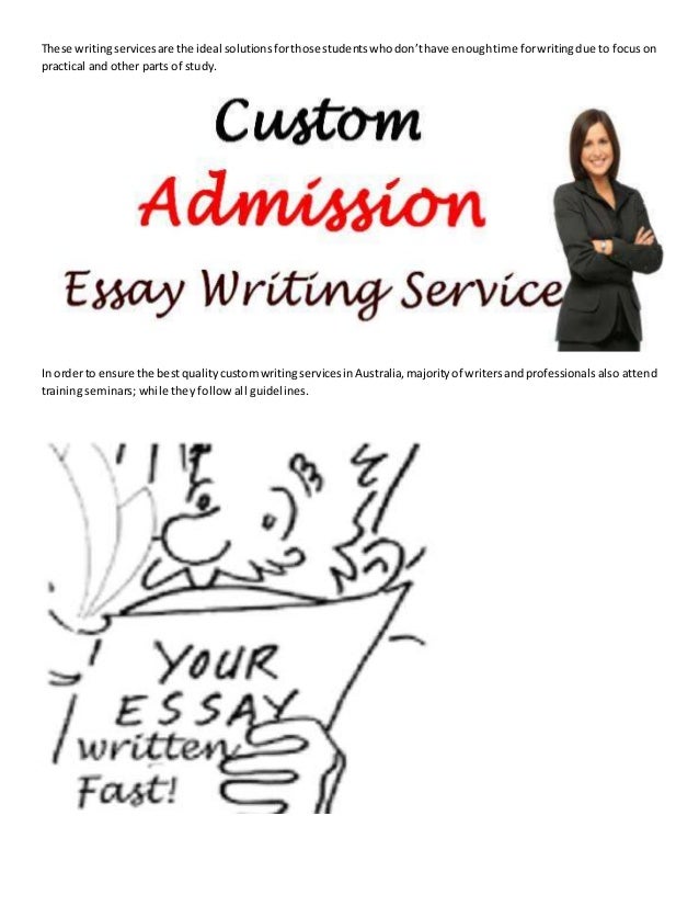 Custom essay australia