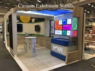 Custom Exhibition Stands
 