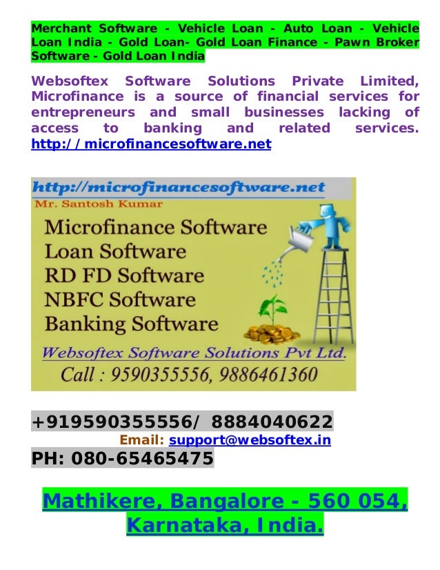 Custom finance - banking nbfc software - mortgage ...