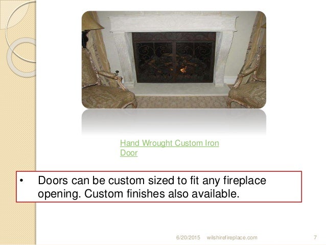 Custom Fireplace Screens At Wilshire Fireplace Shop