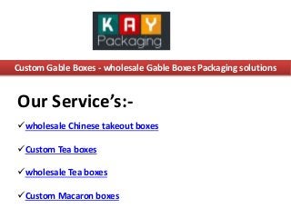 Custom Gable Boxes - wholesale Gable Boxes Packaging solutions
wholesale Chinese takeout boxes
Custom Tea boxes
wholesa...