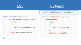 ES5 ESNext
 