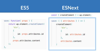 ES5 ESNext
 