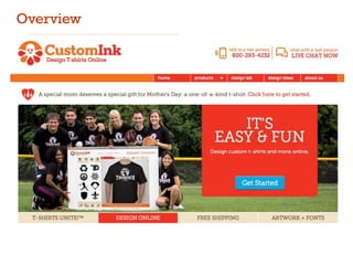 Custom Ink - Mobile App | PDF