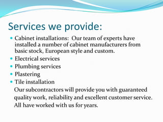 Custom Installers, Inc.