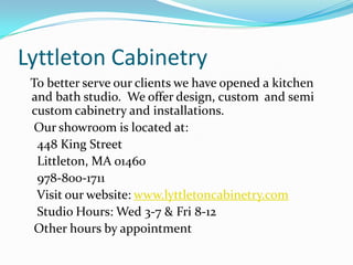 Custom Installers, Inc.
