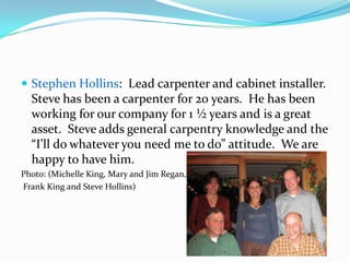 Custom Installers, Inc.