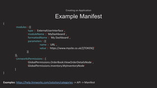 Customisation Options in Linnworks.net
