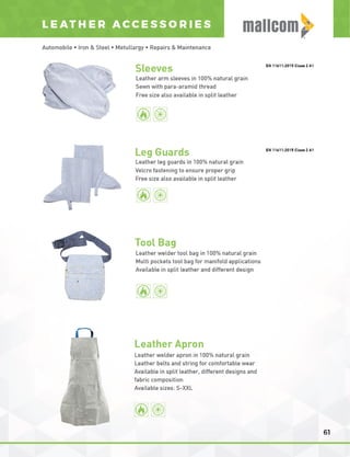 Mallcom Private Label Brochure