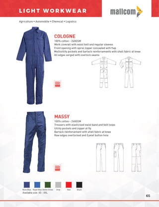 Mallcom Private Label Brochure