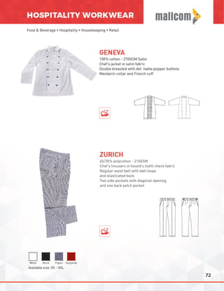 Mallcom Private Label Brochure