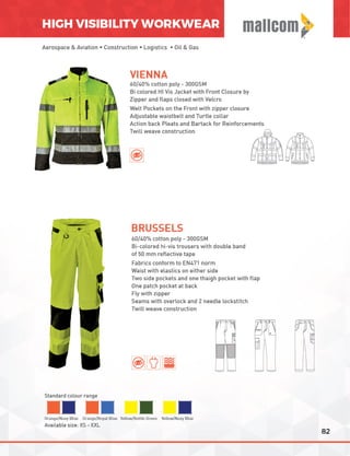 Mallcom Private Label Brochure