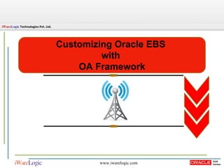 Customizing Oracle EBS  with  OA Framework 